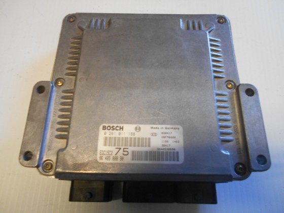 Centralina Motor Bosch Peugeot 206 2.0 HDI 2004 CM46